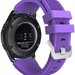 Curea ceas Smartwatch Samsung Galaxy Watch 46mm, Samsung Watch Gear S3, iUni 22 mm Silicon Purple